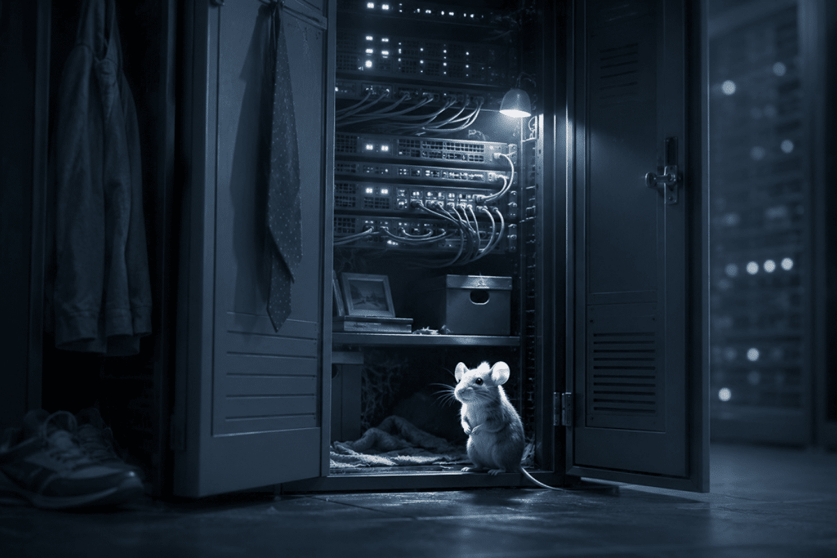 The mouse in the closet metaphor in the cyber ​​world: why it’s important to keep track of all your applications